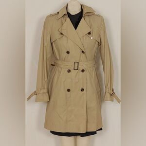 COLE HAAN NEW YORK Lightweight Ladies Spring Coat SZ M